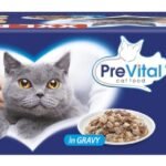 Prevital alutasakos macskaeledel giga box 48x100g Multipack